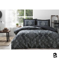 Özdilek Boucle Tek Kişilik Lastikli Fitted Çarşaf Nevresim Takımı