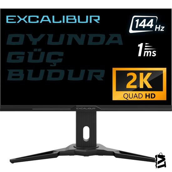 Casper Excalibur E27qhd-g 27 144hz 1ms (hdmi+display) Freesync + G-sync 2k Qhd Led Monitör - Elden Taksitle Sözleşmeli Senetli Alışveriş