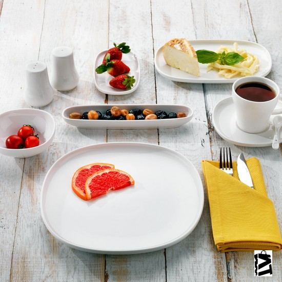 Schafer Favor Kahvaltı Takımı-36 Parça-beyaz - Elden Taksitle Sözleşmeli Senetli Alışveriş