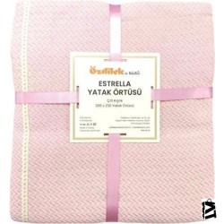 Özdilek Yatak Örtüsü Butik Estrella Pudra 200*230