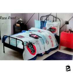 Özdilek Nevresim Tk Mavi Race Road