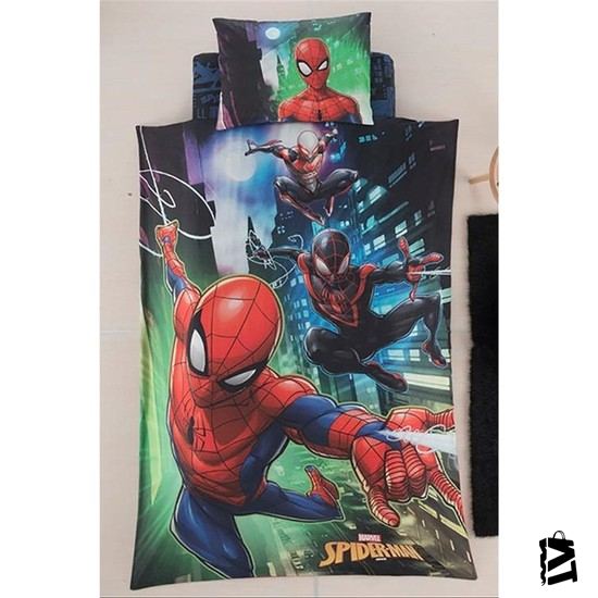 özdilek Tek Kişilik Lisanslı Ranforce Pike Takımı Spiderman City - Elden Taksitle Sözleşmeli Senetli Alışveriş