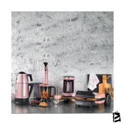 Schafer Kea Rose Gold Elektro Mega Ev Aletleri 4'lü Mutfak Seti