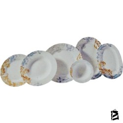 Korkmaz Vanessa Collection 55 Parça Yemek Takımı
