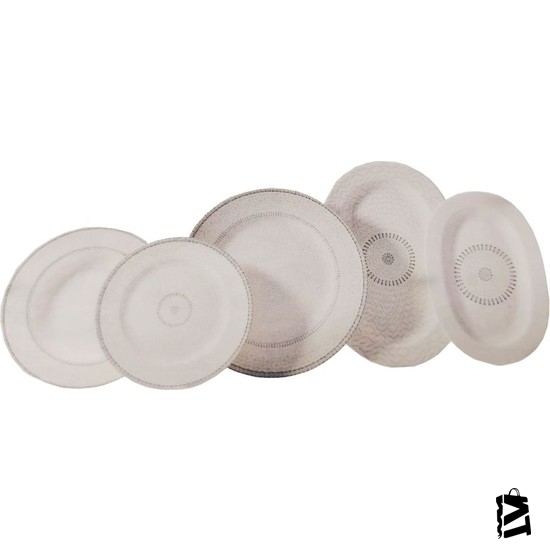 Korkmaz Vanessa Collection 55 Parça Yemek Takımı - Elden Taksitle Sözleşmeli Senetli Alışveriş