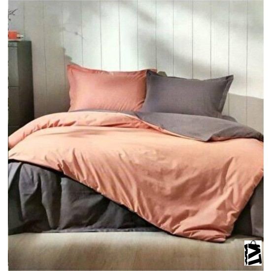 özdilek Nevresim Takımı Tek Kişilik Terra Antrasıt Colormıx Duz - Elden Taksitle Sözleşmeli Senetli Alışveriş