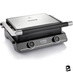 Schafer Gusto Grill Izgara & Tost Makinesi - Inox