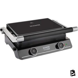 Schafer Gusto Grill Izgara & Tost Makinesi - Siyah