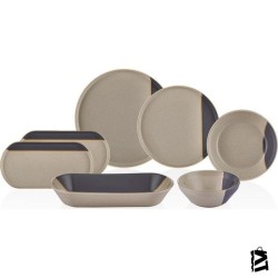 Neva N3162 Grizay Mayda 27 Prç Yemek Takımı