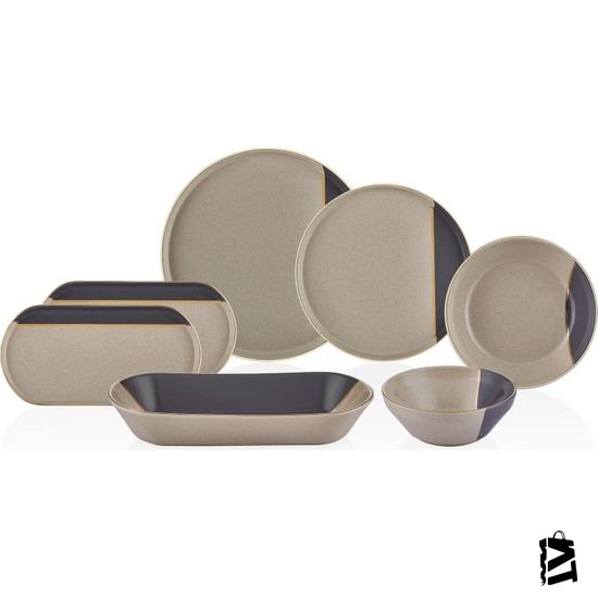 Neva N3162 Grizay Mayda 27 Prç Yemek Takımı