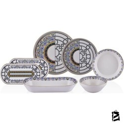 Neva N3159 Mentol Jülide 27 Prç Yemek Takımı