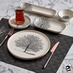 Neva N3221 Çınar Plus 26 Prç Kahvaltı Takımı