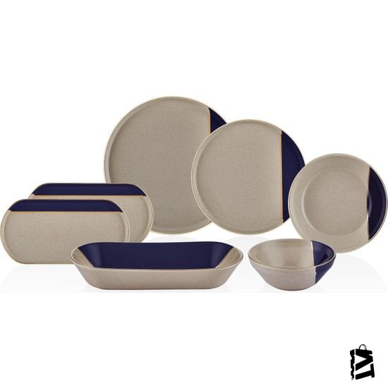 Neva N3160 Yakamoz Mayda 27 Prç Yemek Takımı