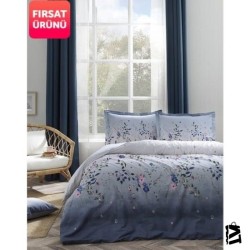 Özdilek Nev Tk. Çift Kişilik Lıla Aster Fitted Çarşaflı