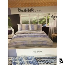 Özdilek Pike Tk Rf Çift Kişilik Bej Seam