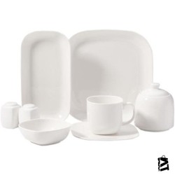 Korkmaz A8620 Kappa Collection 28 Parça Kahvaltı Takımı