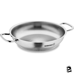 Korkmaz Proline Paella Satin 32 cm Çift Saplı Tava