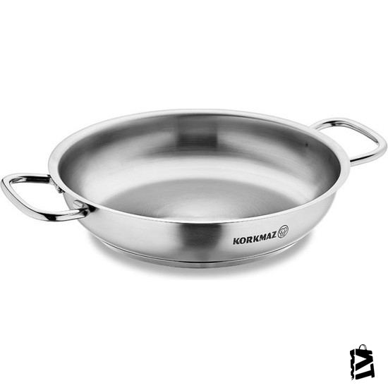 Korkmaz Proline Paella Satin 32 Cm çift Saplı Tava - Elden Taksitle Sözleşmeli Senetli Alışveriş
