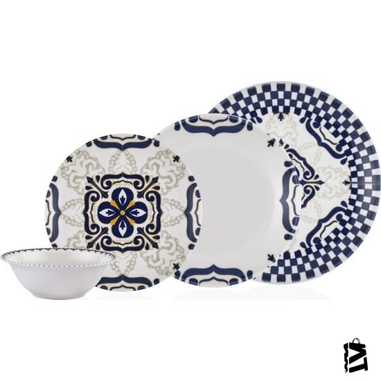 Neva N3201 Pars 24 Prç Yemek Takımı