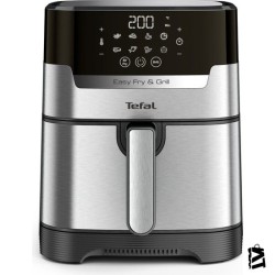 Tefal EY505D Easy Fry & Grill Precision+ Yağsız Fritöz Airfryer, 4,2 Litre Kapasite, Hava ile Kızartma & Izgara - 1510002069