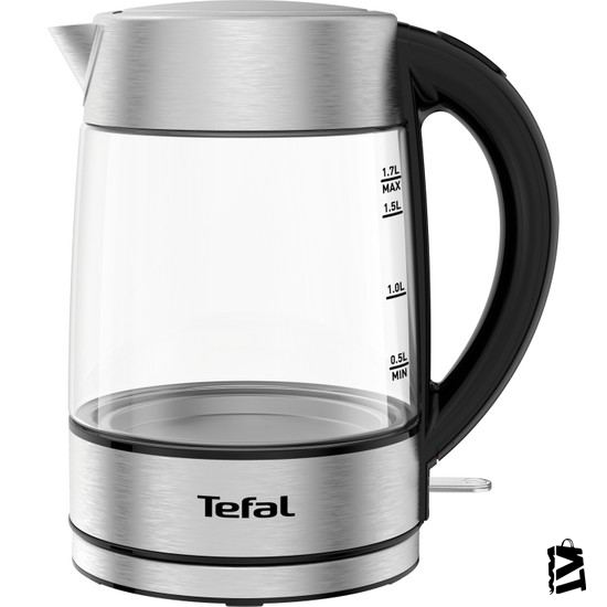 Tefal Ki772d38 1,7 Litre Paslanmaz çelik Işıklı Cam Kettle - 1510001871 - Elden Taksitle Sözleşmeli Senetli Alışveriş