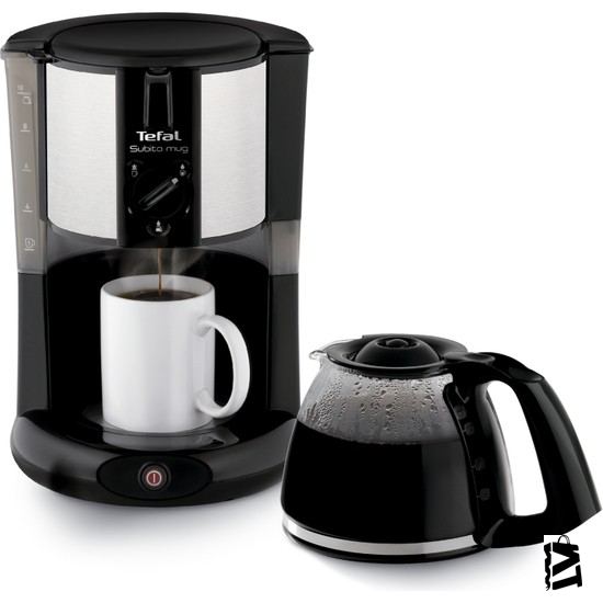 Tefal Cm2908 Subito Mug 2 In 1 1,25 Litre Filtre Kahve Makinesi - 7211002536 - Elden Taksitle Sözleşmeli Senetli Alışveriş