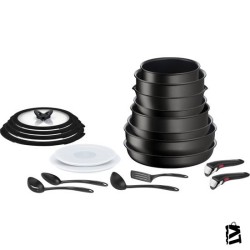 Tefal L76392 Ingenio Titanyum 6X Exception Maxi Tava ve Tencere Seti 20 Parça - 2100125492
