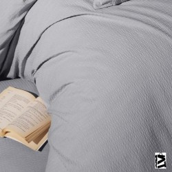 Schafer Soft Gofre Çift Kişilik Nevresim Tkm-4parça