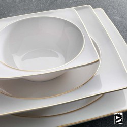 Schafer Glamor Pure Yemek Takım-60 Parça-Gold