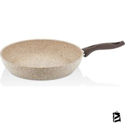 Falez Black Line Granit Döküm 32 cm Tava Siyah