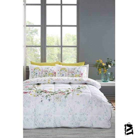 özdilek Jardin De Flor çift Kişilik Uyku Seti - Elden Taksitle Sözleşmeli Senetli Alışveriş