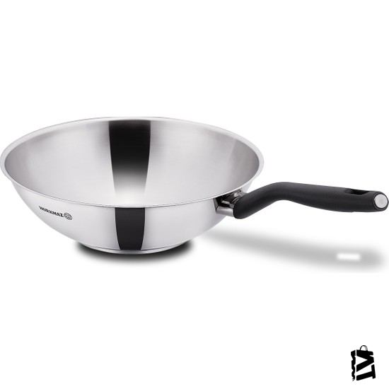 Korkmaz Nora Wok 28 X 8,5 Cm - Elden Taksitle Sözleşmeli Senetli Alışveriş