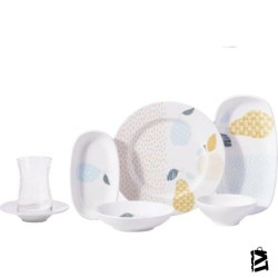 Korkmaz Doğa Collection 26 Parça Kahvaltı Takımı A8718