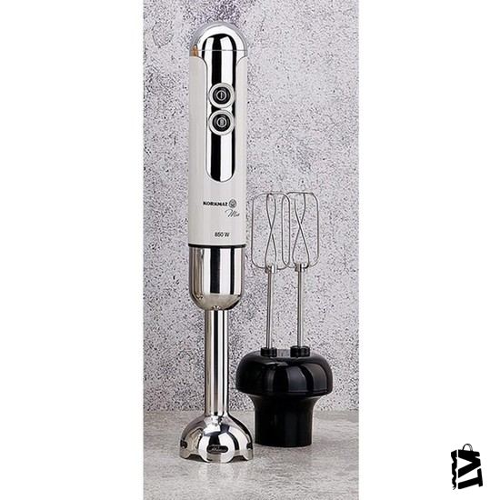 Korkmaz 447-14 Vanilya Mia Mega Blender Set