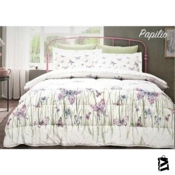 Özdilek Papilio Beyaz Çift Kişilik Uyku Seti Özdilek Uyku Seti Yeni Model Özdilek Çift Uyku Seti