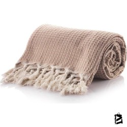 Schafer Venice Çift Kişilik PIKE-200X230-1 Parça-Bej