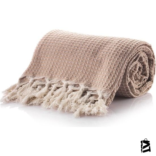 Schafer Venice Çift Kişilik PIKE-200X230-1 Parça-Bej