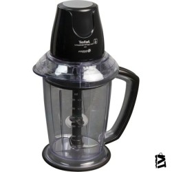 Tefal MB4708 MasterChop Powelix Maxi 4 Bıçaklı Rondo ve Doğrayıcı 500 W Siyah - 9100029453