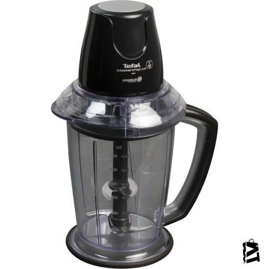 Tefal Mb4708tr Masterchop 4 Bıçaklı Maxi Doğrayıcı [ Siyah ] - 9100029453 - Elden Taksitle Sözleşmeli Senetli Alışveriş