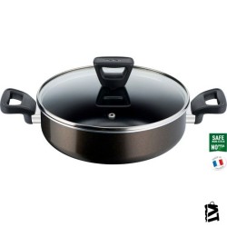 Tefal C38471 Titanyum 2X XL Kısa Tencere 26 cm - 2100121927