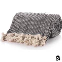 Schafer Venice Çift Kişilik PIKE-200X230-1 Parça-Gri