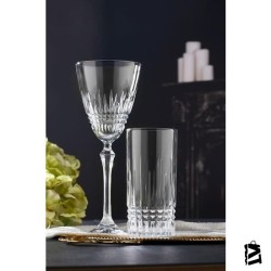 Canba Bakara Sade Butik 61 Parça 12 Kişilik Lüx Sofra Bardak Su Takımı