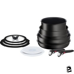 Tefal L76391 Ingenio Titanyum 6X Exception Büyük Tava ve Tencere Seti 12 Parça - 2100125491
