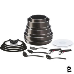 Tefal L15099 Ingenio Titanyum 2X XL Intense Maxi Tava ve Tencere Seti 19 Parça - 2100125500