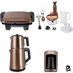 Tefal Elektro Set Bakır
