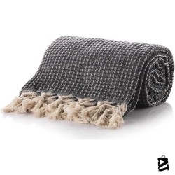 Schafer Venice Çift Kişilik PIKE-200X230-1 Parça-Indigo
