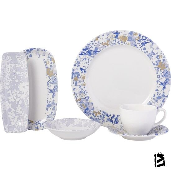 Korkmaz Natura Collection 26 Parça Kahvaltı Takımı