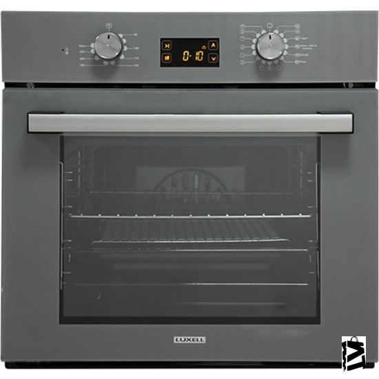 Luxell B66-sgf3 Ddt Opal 15 Prog.gri Camlı Ankastre Fırın - Elden Taksitle Sözleşmeli Senetli Alışveriş