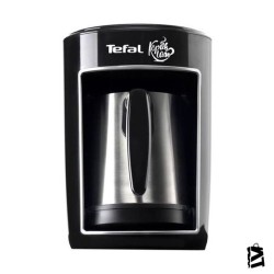 Tefal CM8308 Köpüklüm Pro Çelik Türk Kahve Makinesi Siyah - 9100041397