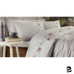 Özdilek Çift Kişilik Nakışlı Boutıqıe Ivy Nevresim Takımı